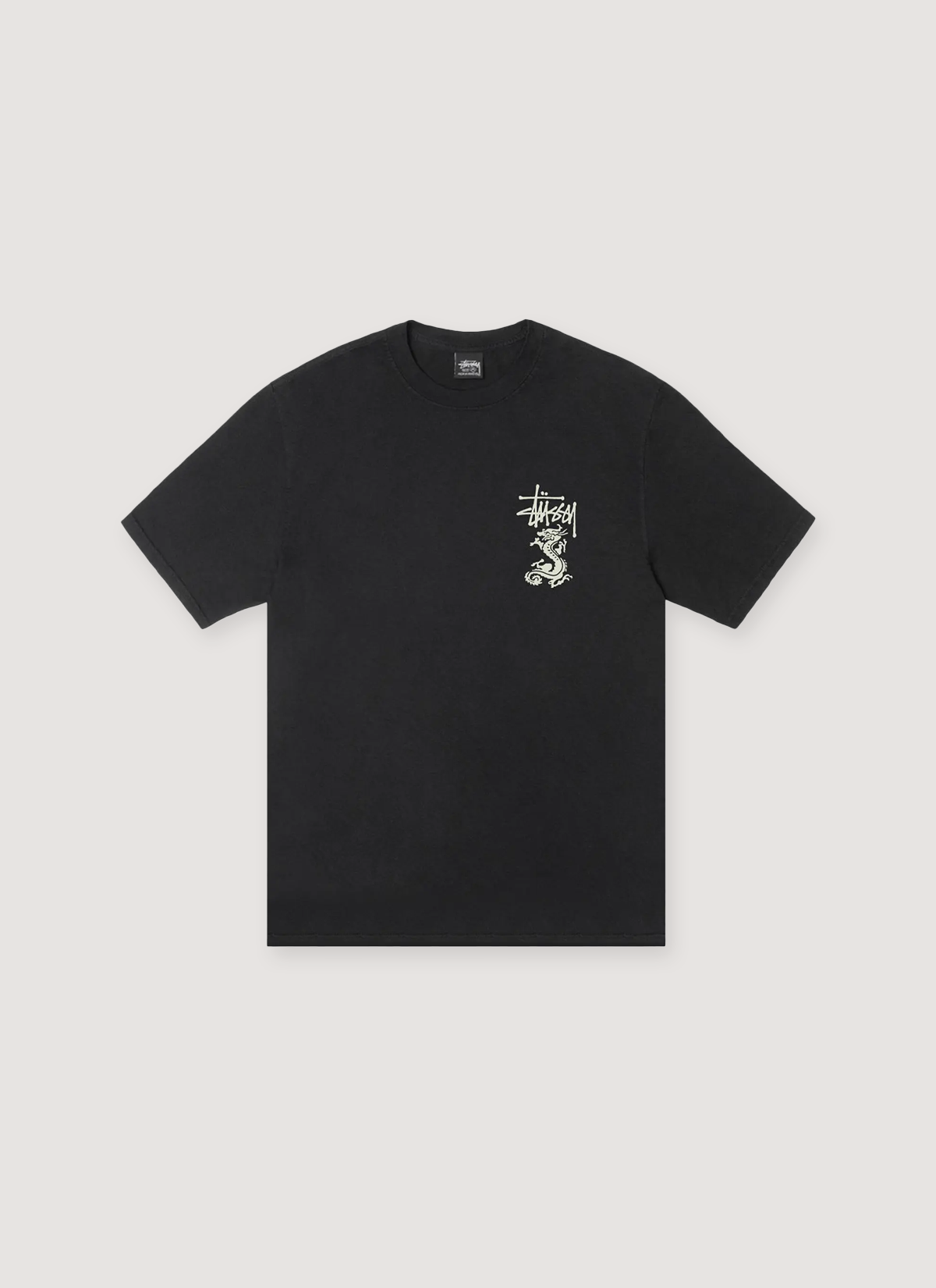 Stussy Double Dragon Pigment Dye Tee
