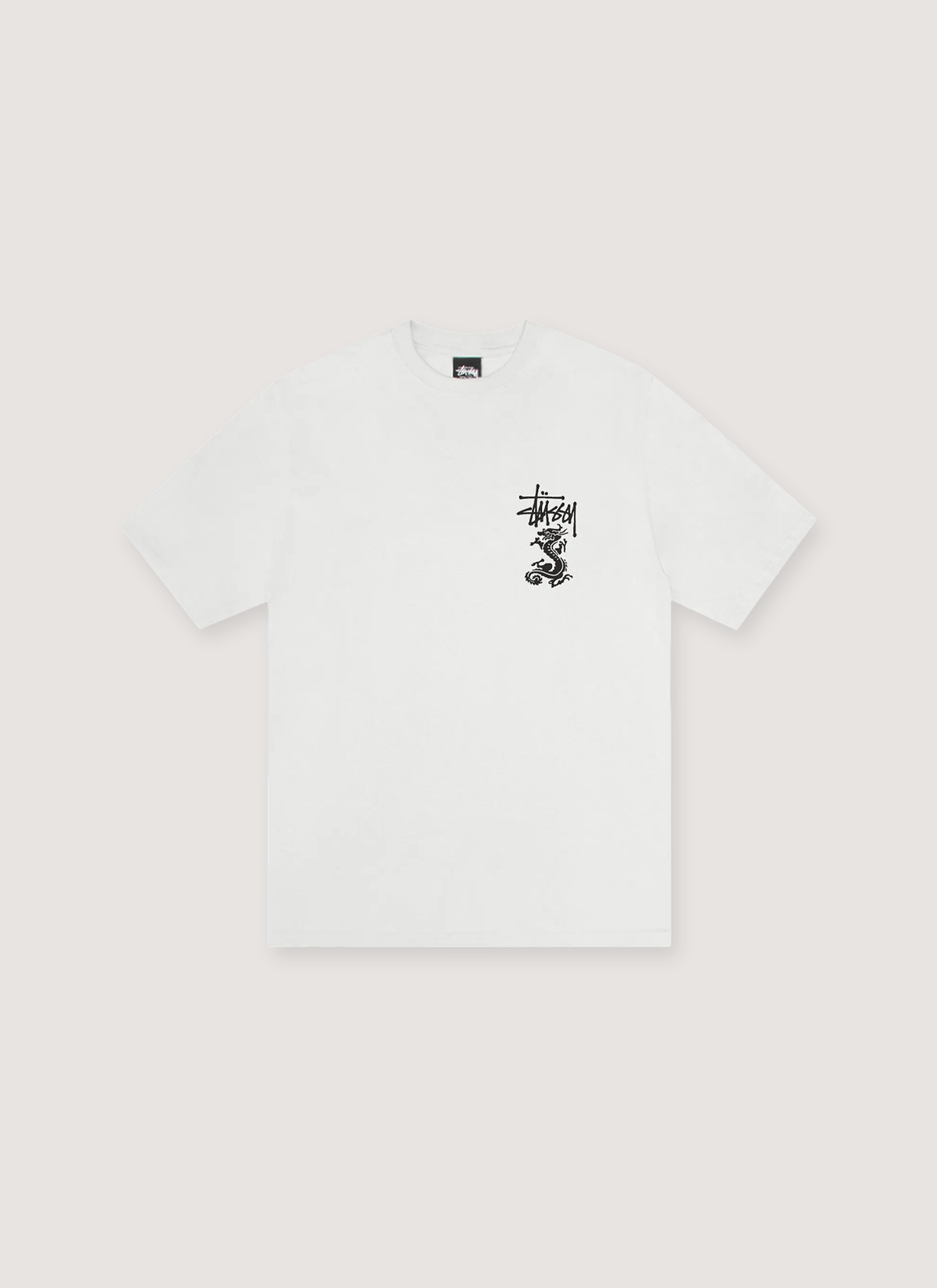 Stussy Double Dragon Pigment Dye Tee Stussy Double Dragon Pigment Dye Tee - Image 3 | Authenticated at Pieces Los Angeles