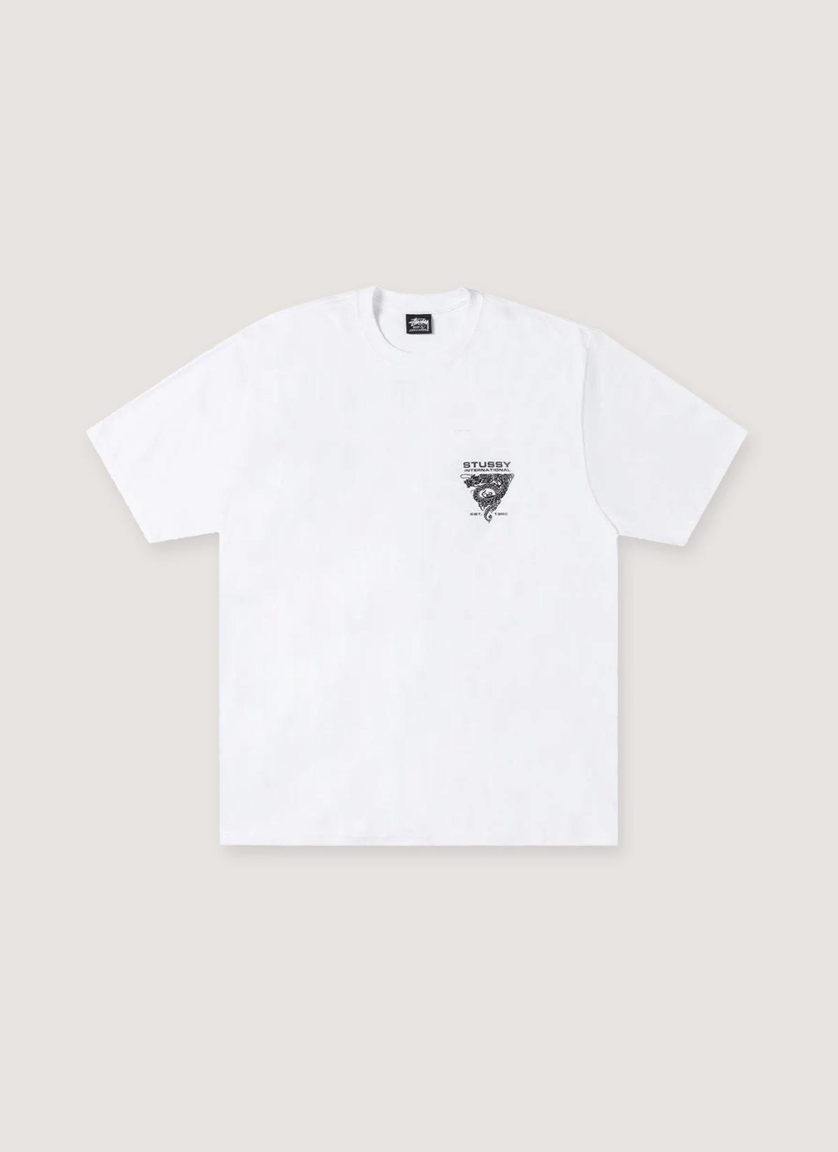 Stussy Dragon Tee White