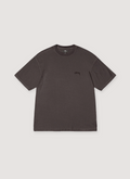 Stussy Lazy Tee Faded Black Stussy Lazy Tee Faded Black - Image 1 | Authenticated at Pieces Los Angeles