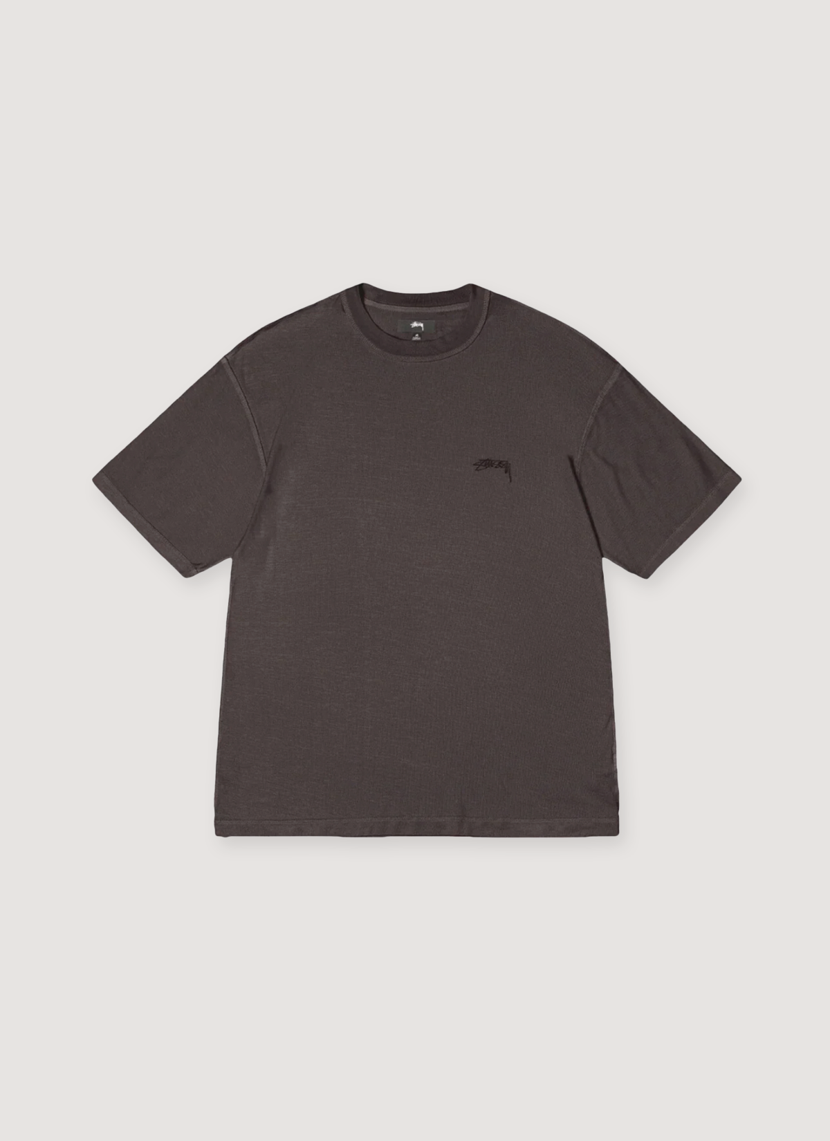 Stussy Lazy Tee Faded Black