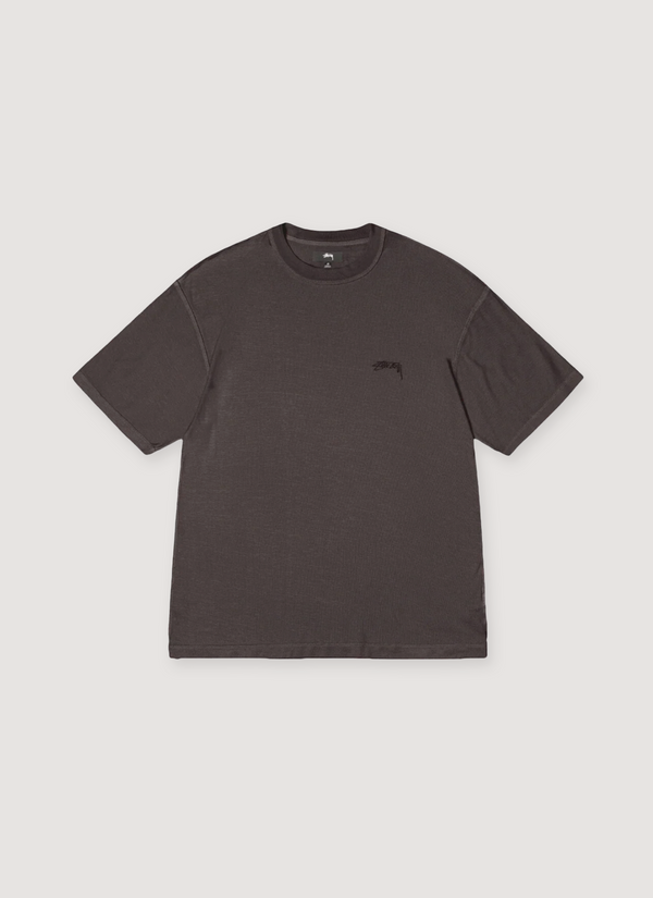 Stussy Lazy Tee Faded Black Lazy Tee Faded Black - Authenticated T-shirts | Pieces Los Angeles