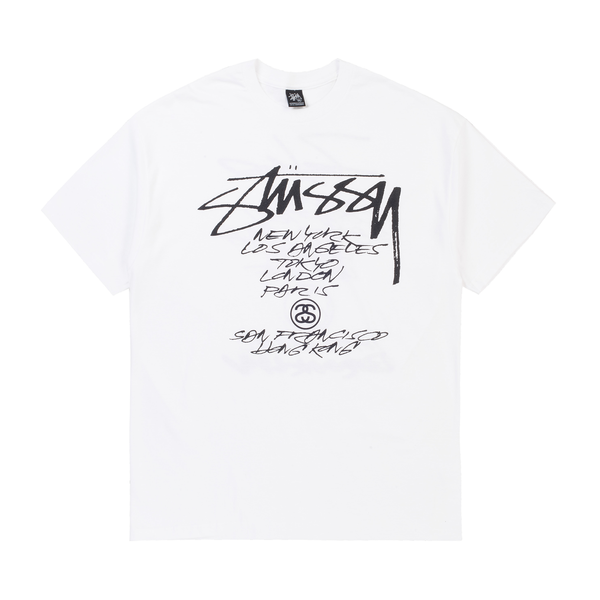 STUSSY × FUTURA/10th Anniversary Tee Stussy x Futura Laboratories 10th Anniversary T-shirts