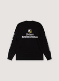 Stussy International Longsleeve Black Stussy International Longsleeve Black - Image 2 | Authenticated at Pieces Los Angeles