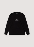 Stussy International Longsleeve Black Stussy International Longsleeve Black - Image 1 | Authenticated at Pieces Los Angeles