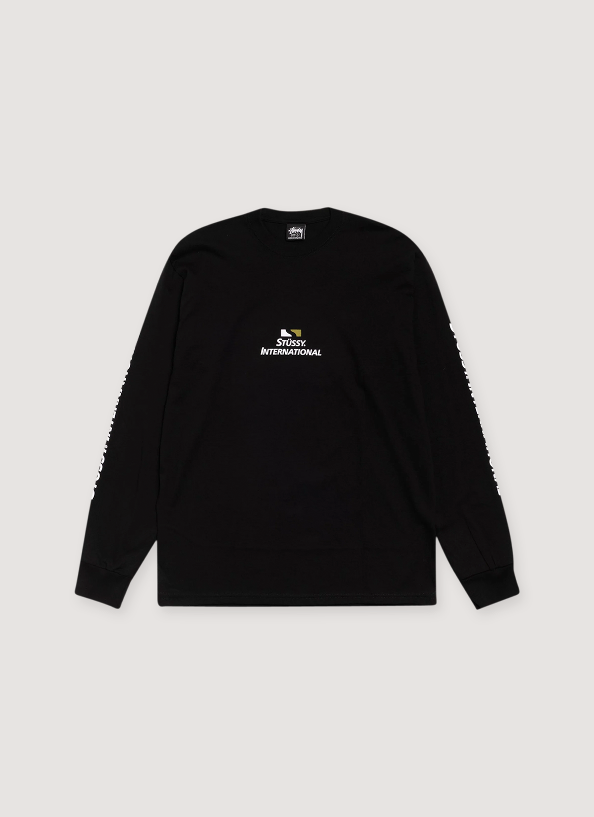 Stussy International Longsleeve Black