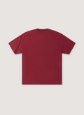 Stussy Personalities Tee Wine Stussy Personalities Tee Wine - Image 2 | Authenticated at Pieces Los Angeles