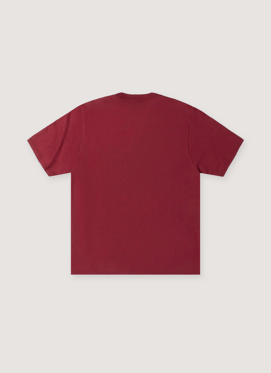 Stussy Personalities Tee Wine