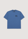 Stussy New York Pigment Dye Tee Blue Stussy New York Pigment Dye Tee Blue - Image 1 | Authenticated at Pieces Los Angeles
