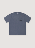 Stussy Serpent Pigment Dye Tee Navy Stussy Serpent Pigment Dye Tee Navy - Image 1 | Authenticated at Pieces Los Angeles