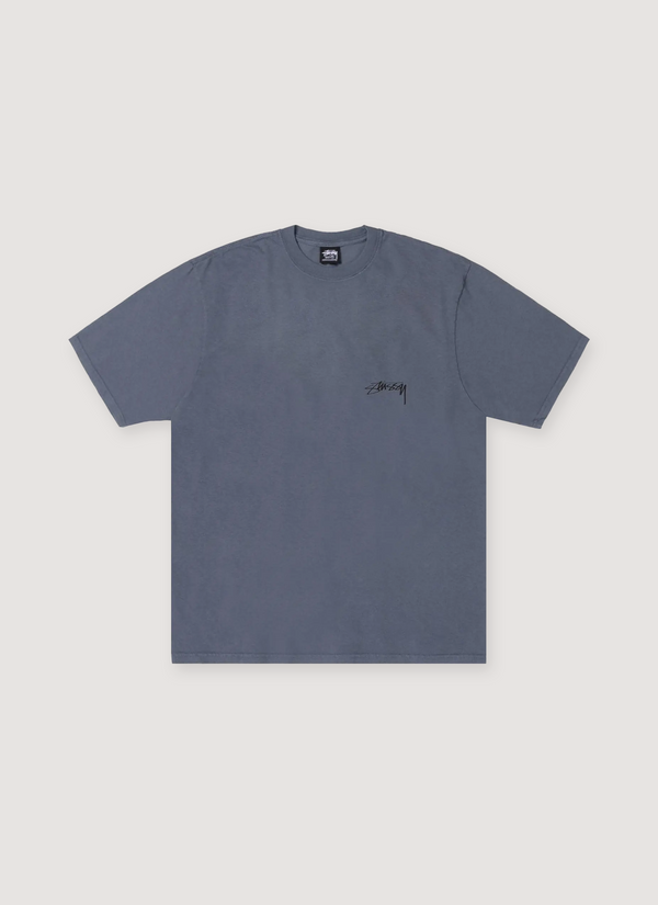 Stussy Serpent Pigment Dye Tee Navy Serpent Pigment Dye Tee Navy - Authenticated T-shirts | Pieces Los Angeles