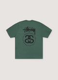 Stussy Stock Link Pigment Dye Tee Stussy Stock Link Pigment Dye Tee - Image 2 | Authenticated at Pieces Los Angeles