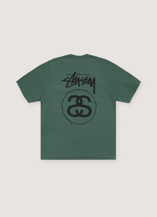 Stussy Stock Link Pigment Dye Tee