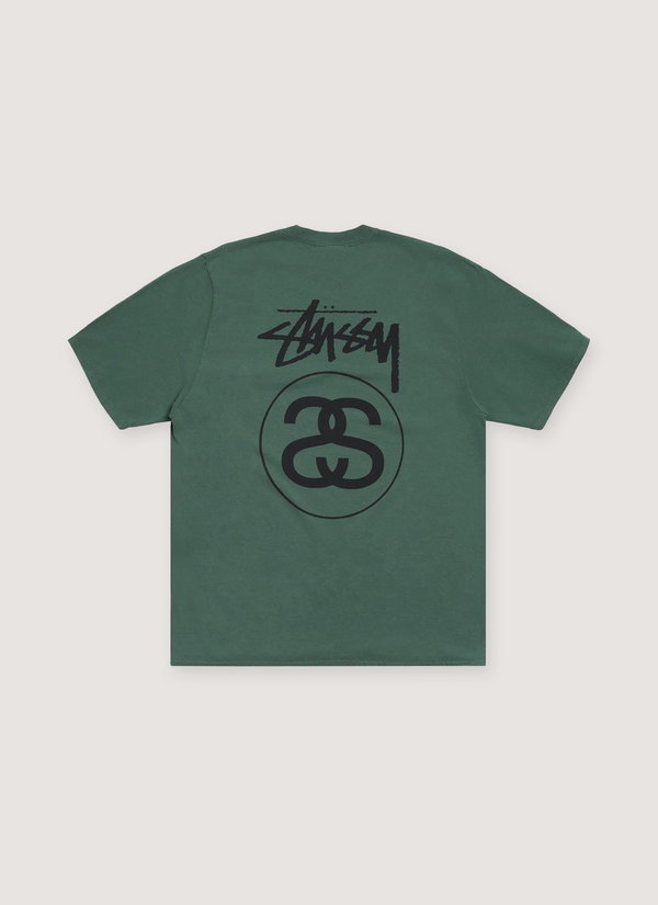Stussy Stock Link Pigment Dye Tee alternate view - Shop at Pieces Los Angeles
