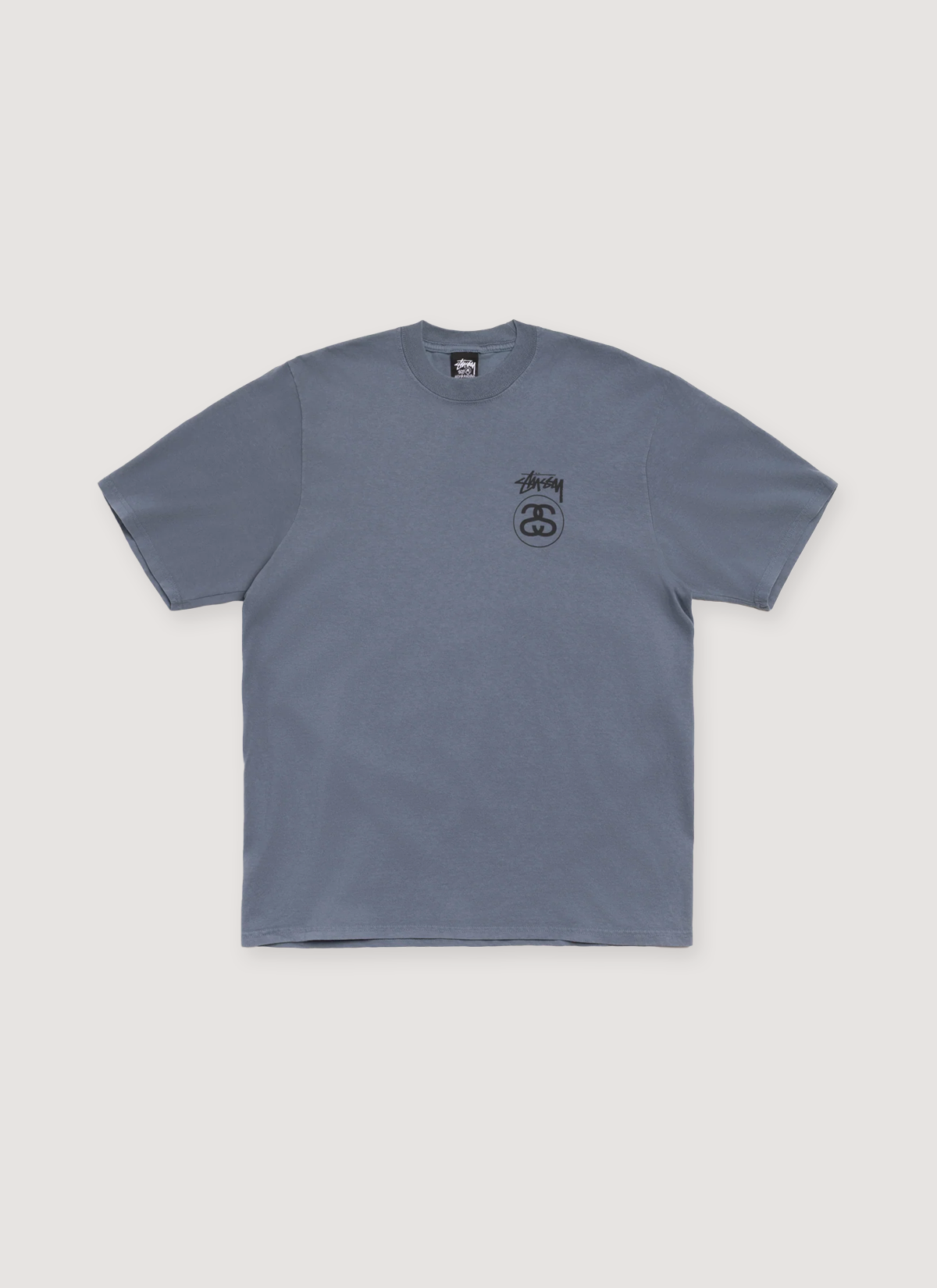 Stussy Stock Link Pigment Dye Tee Stussy Stock Link Pigment Dye Tee - Image 3 | Authenticated at Pieces Los Angeles