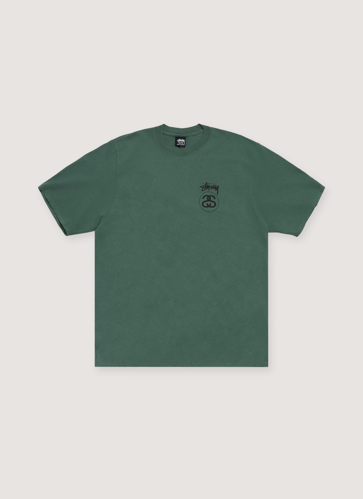 Stussy Stock Link Pigment Dye Tee