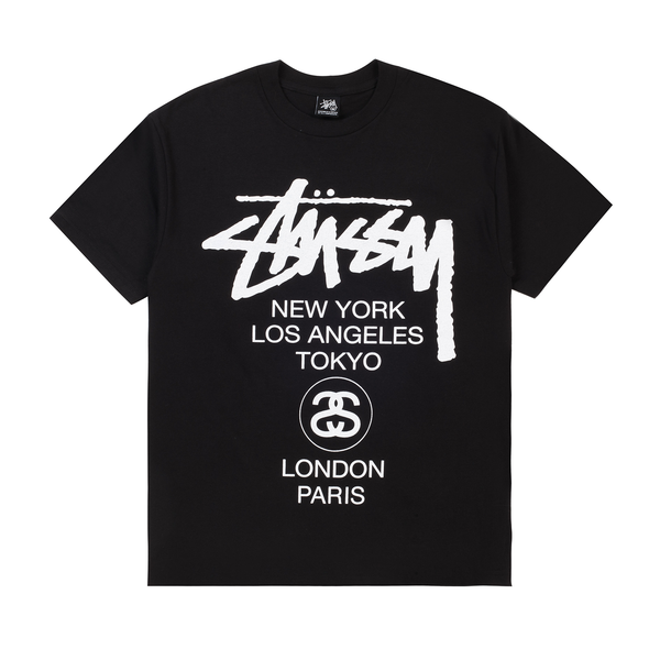 ★関税込★Stussy★Stussy TOUR TEE black★Tシャツ★ stussy-tour-black_grande.png?v