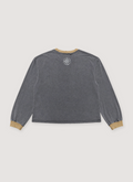 Richill Melancholy Studded Longsleeve Vintage Charcoal Richill Melancholy Studded Longsleeve Vintage Charcoal - Image 2 | Authenticated at Pieces Los Angeles