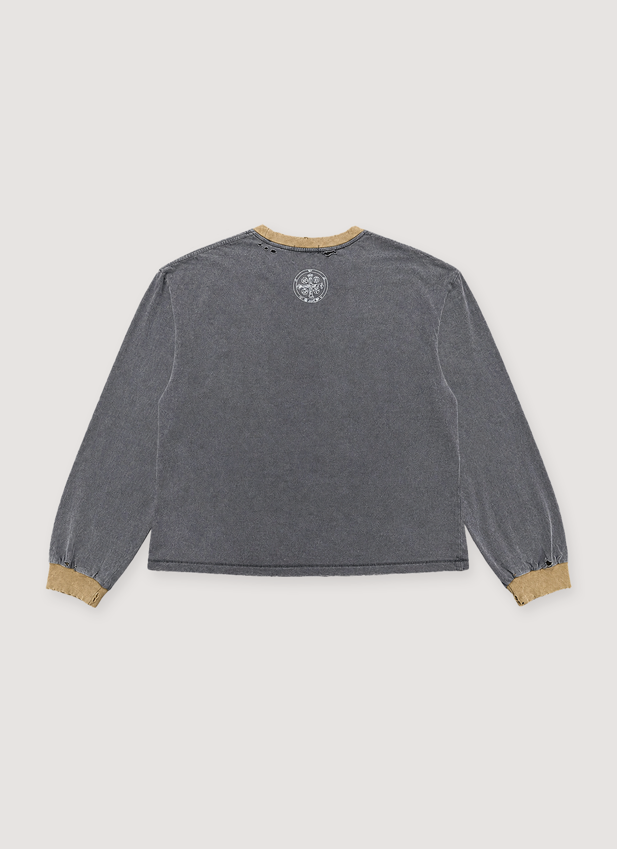 Richill Melancholy Studded Longsleeve Vintage Charcoal Richill Melancholy Studded Longsleeve Vintage Charcoal - Image 2 | Authenticated at Pieces Los Angeles