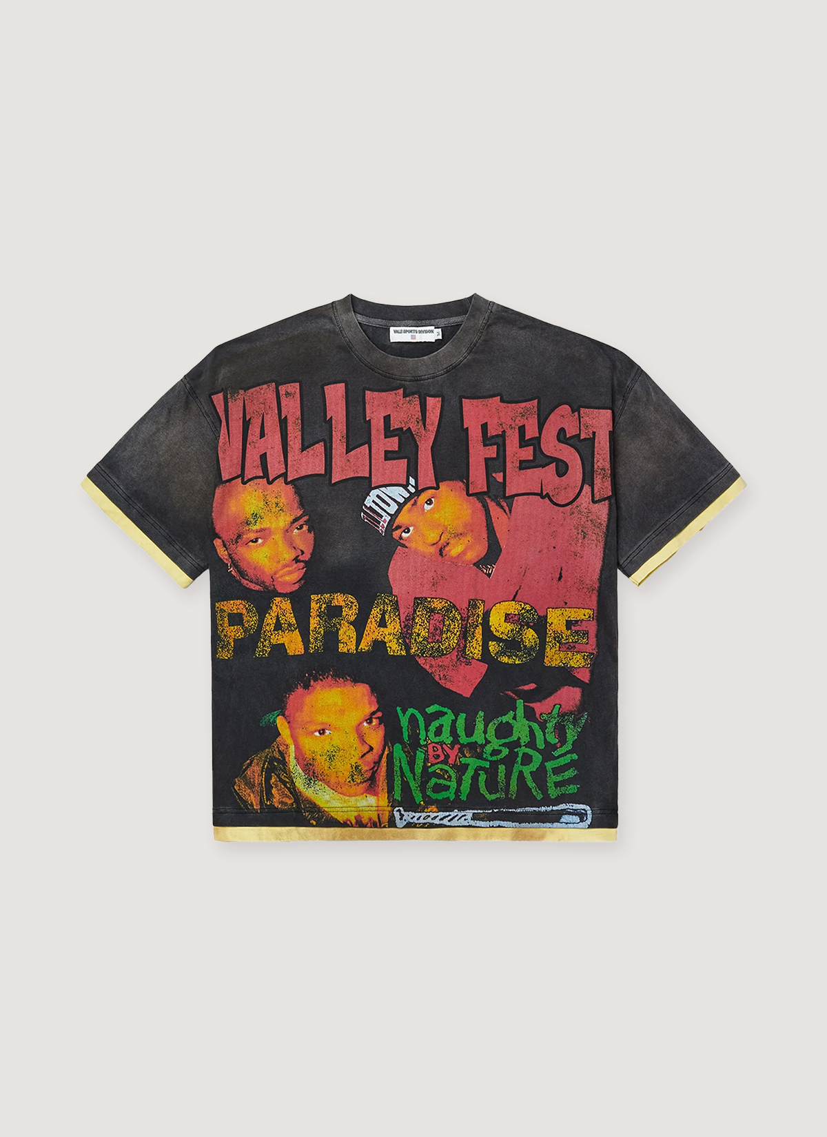 Vale Forever Summer Fest Tee Vintage Black