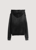 Vague Studios Rolling Zip Sweatshirt Sunbeat Black Vague Studios Rolling Zip Sweatshirt Sunbeat Black - Image 2 | Authenticated at Pieces Los Angeles