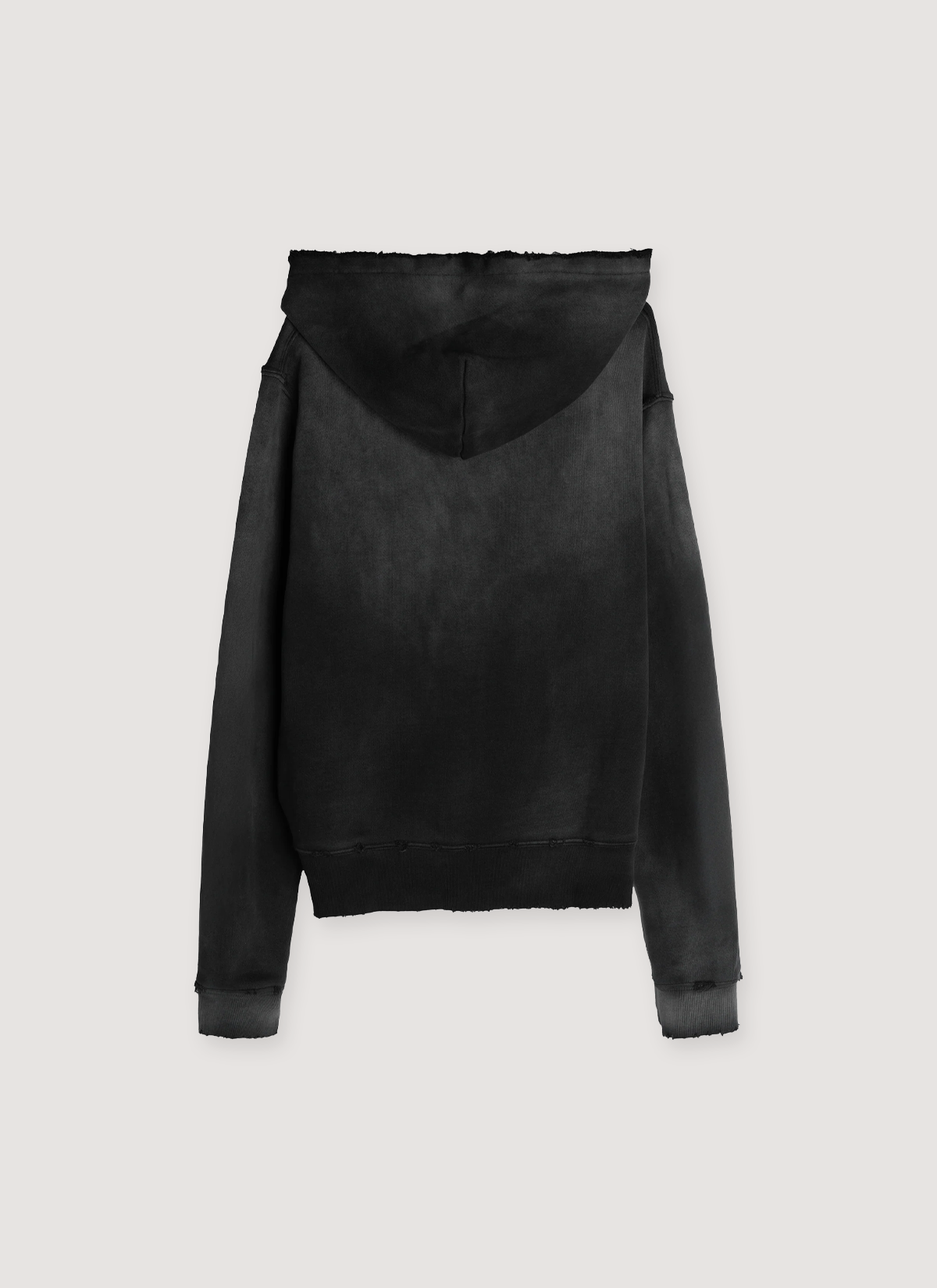 Vague Studios Rolling Zip Sweatshirt Sunbeat Black Vague Studios Rolling Zip Sweatshirt Sunbeat Black - Image 2 | Authenticated at Pieces Los Angeles