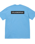 Supreme 4 Life Tee Bright Blue