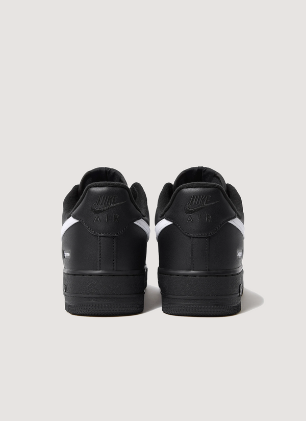 Nike Supreme Air Force 1 Black (2025) alternate view - Shop at Pieces Los Angeles