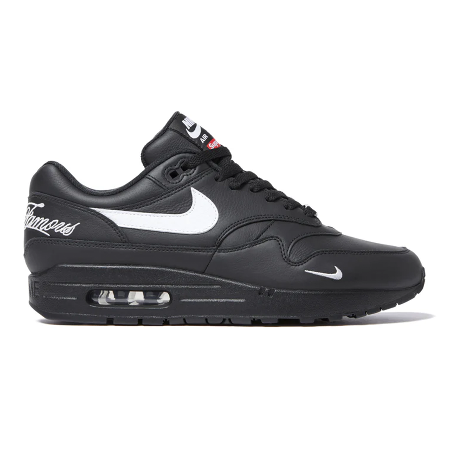 Supreme Nike Air Max 1 &#39;87 SP Black