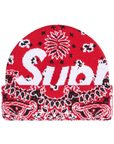 Supreme Big Logo Beanie Bandana