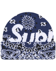 Supreme Big Logo Beanie Bandana