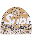 Supreme Big Logo Beanie Bandana