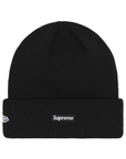 Supreme New Era Varsity Beanie Black Gold