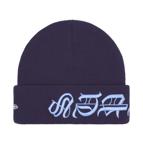 Supreme New Era Blackletter Beanie – PIECES