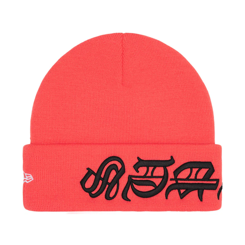 Supreme New Era Blackletter Beanie – PIECES