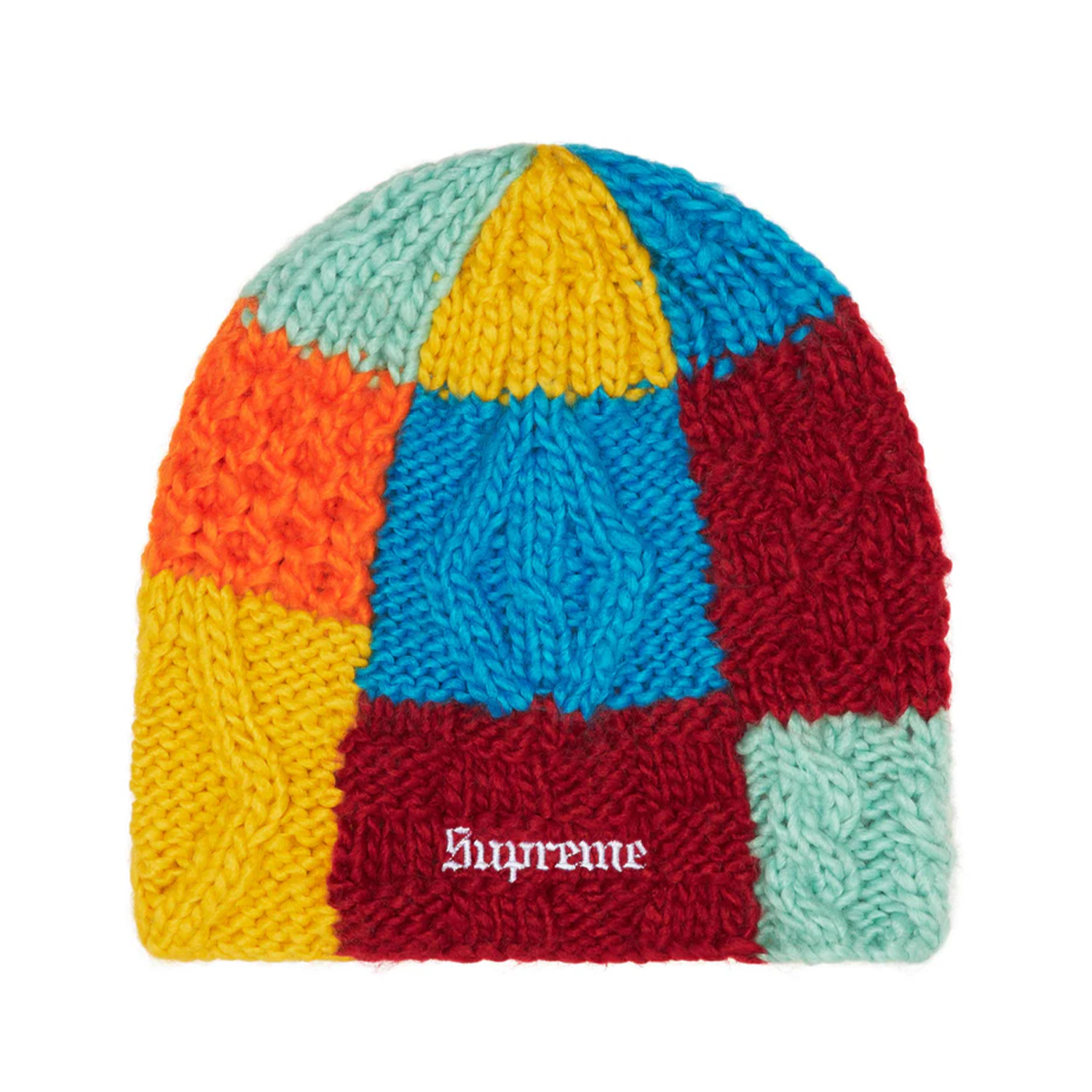 Supreme Block Knit Beanie