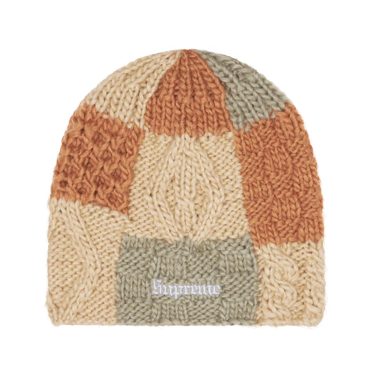 Supreme Block Knit Beanie