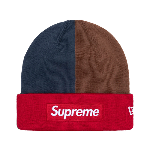 Supreme New Era Box Logo Beanie – PIECES