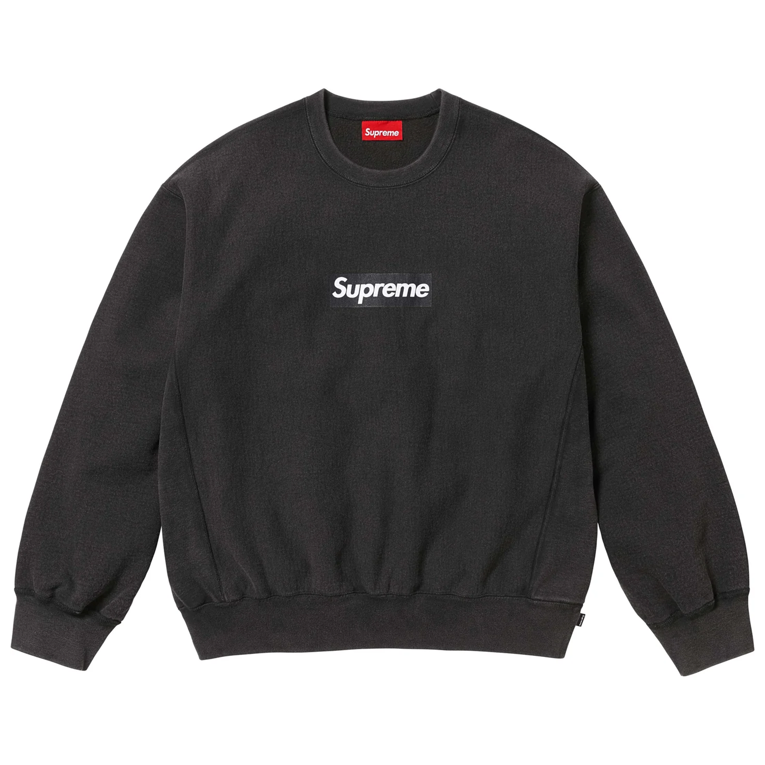 Supreme Washed Box Logo Crewneck