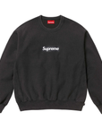 Supreme Washed Box Logo Crewneck