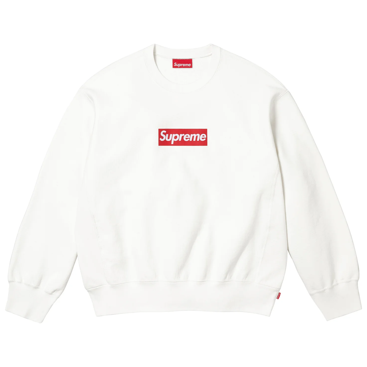 Supreme Washed Box Logo Crewneck