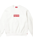 Supreme Washed Box Logo Crewneck