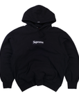 Supreme 2021 Box Logo Sweatshirt Black (Pre-Owned)