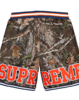 Supreme x Mitchell & Ness NCAA Basketball Short Camo