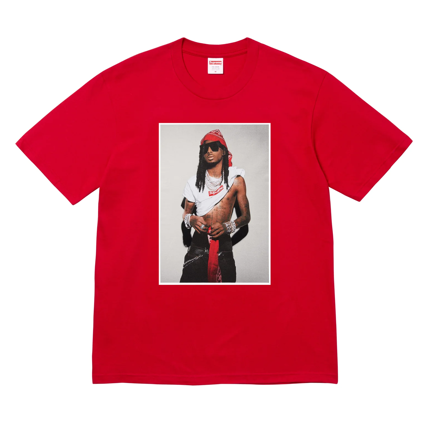 Supreme Tunnel Tee White – PIECES Supreme Tunnel Tee White – PIECES