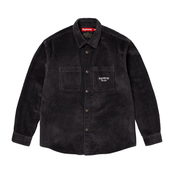 トップス Supreme Wide Wale Corduroy Snap Shirt sup-cord-blk1_grande.png?v=