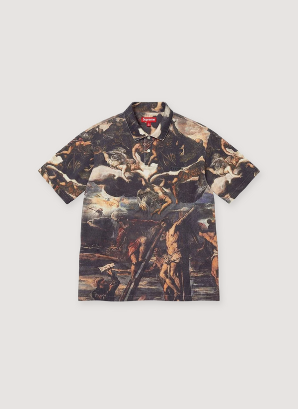Supreme Crucifixion Polo Multicolor Crucifixition Polo Multicolor - Authenticated Shirts | Pieces Los Angeles