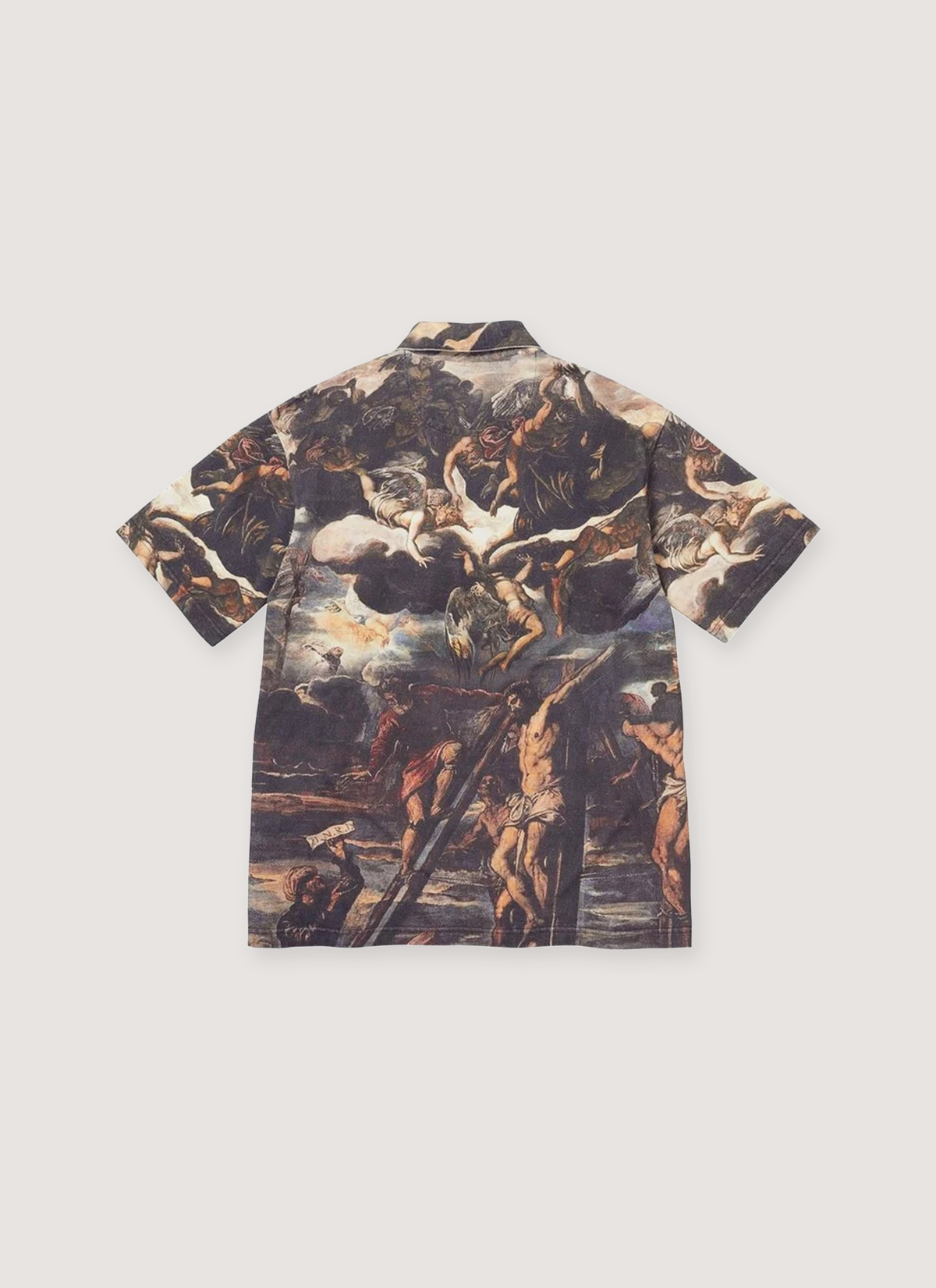 Supreme Crucifixion Polo Multicolor Supreme Crucifixion Polo Multicolor - Image 2 | Authenticated at Pieces Los Angeles