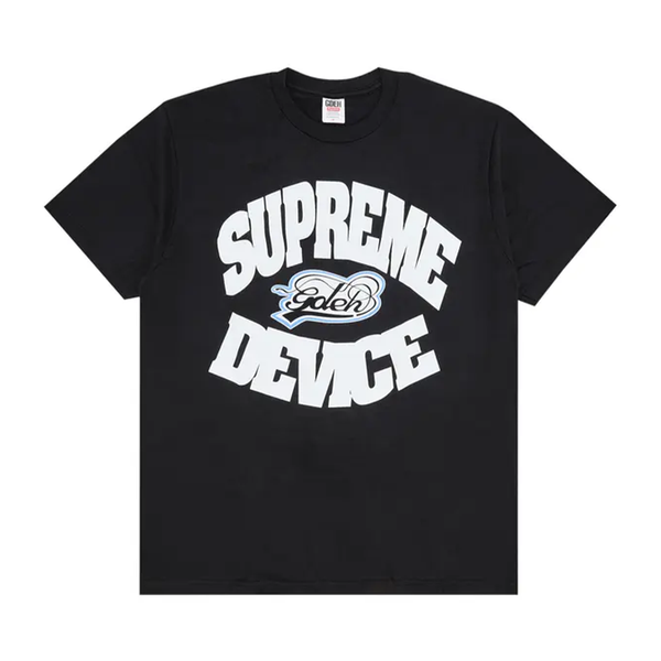 Supreme GOODENOUGH Device Tee Black – PIECES