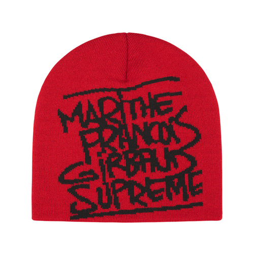 Supreme®/Marithé+François Girbaud Beanie Supreme Marithé + François Girbaud Beanie (SS25) - $48